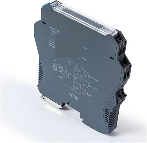 4-20mA إلى 0-10V 4-20mA 1-5V عازل الإشارة التناظرية 1 في 1 خارج DC24V (مخرج 0-20mA) in Kuwait