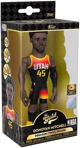Funko Pop! Gold NBA:Jazz - Donovan Mitchell 5" (Chase) in Saudi Arabia
