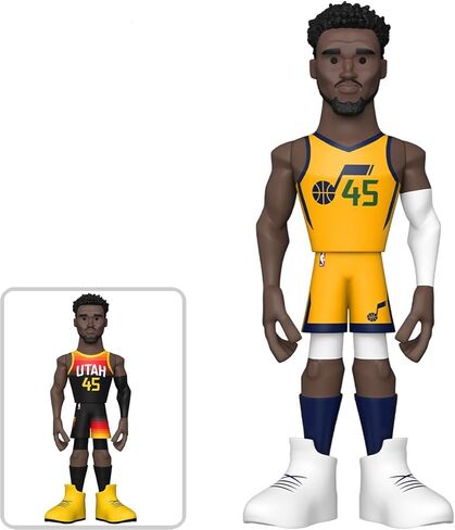Funko Pop! Gold NBA:Jazz - Donovan Mitchell 5" (Chase) in Saudi Arabia