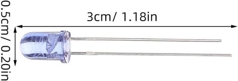 Baluue Infrared Receiver and Emitter Pair Hs0038B Tsal6200 38Khz Frequency 18-20M Operating Distance 45 Angle Compact Infrared Ir Receiver Sensor for Remote Control Applications in Saudi Arabia