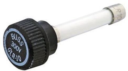 فيوز كوبر بوسمان GLR-2، 2 أمبير، 300 فولت، سريع المفعول (10 قطع) in Kuwait