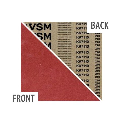 VSM 36217 حزام كاشط، درجة خشنة، دعامة من القماش، أكسيد الألومنيوم، 40 حبيبة، عرض 3/4 بوصة، طول 18 بوصة، بني (عبوة من 20 قطعة) in Saudi Arabia