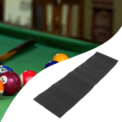 kowaku Pool Cue Stick Wrap Embossed Leather Billiard Cue Wrap Non Slip Billiard Pool Cue Hand Grip Wrap for Maintenance in Saudi Arabia
