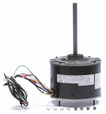 1/6 حصان 1075 دورة في الدقيقة 48 إطار 208-230 فولت 5 5/8 بوصة محرك مروحة مكثف بقطر | EM3727F in Kuwait