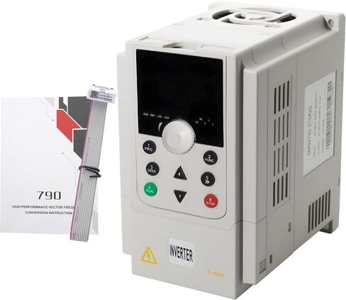 MAKERELE AC 220V/2.2kw 3HP Variable Frequency Drive, VFD Single or Three Phase Input to 3 Phase Output Frequency Converter for for CNC Spindle Motor and AC Motor Speed Control in Kuwait