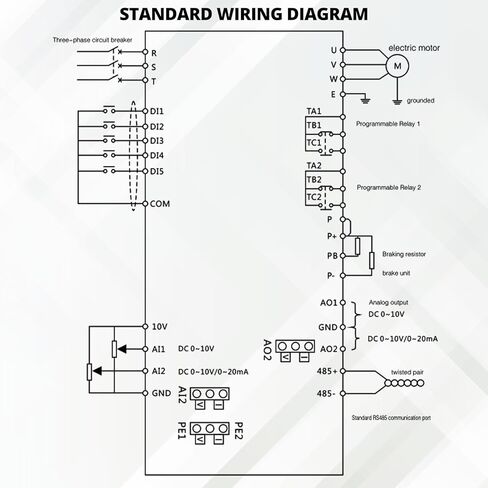 MAKERELE AC 220V/2.2kw 3HP Variable Frequency Drive, VFD Single or Three Phase Input to 3 Phase Output Frequency Converter for for CNC Spindle Motor and AC Motor Speed Control in Kuwait