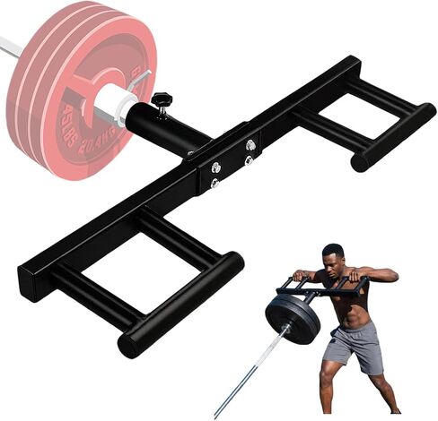 Viking Press Landmine Handle Attachment for 2 inch Olympic Barbell – Heavy Duty Iron Handle for Deadlift, Squat, Row, Press – Home Gym Strength Training Equipment in Saudi Arabia