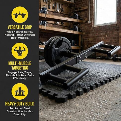 Viking Press Landmine Handle Attachment for 2 inch Olympic Barbell – Heavy Duty Iron Handle for Deadlift, Squat, Row, Press – Home Gym Strength Training Equipment in Saudi Arabia