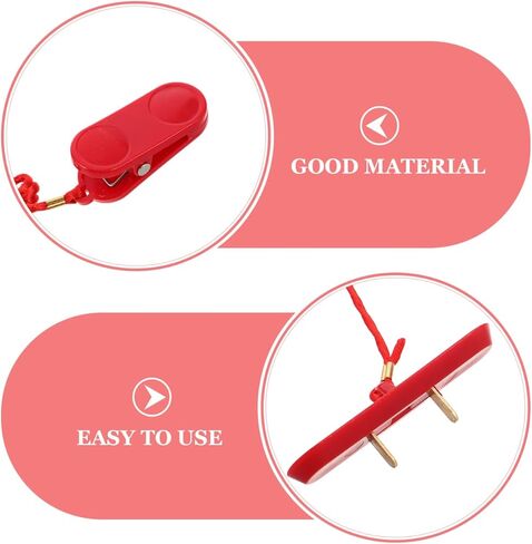 POPETPOP Superfit حلقة مفرغة مفتاح الأمان مفتاح إيقاف الطوارئ تشغيل آلة إيقاف المفتاح ل in Kuwait