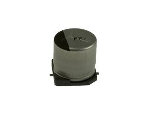 أجهزة باناسونيك الصناعية EEE-FK1E101P سلسلة EEE-FK 25 فولت 100 فائق التوهج Ø 8 × 6.2 مم 105 درجة مئوية منخفض ESR SMT كهربائيًا - 1000 عنصر (عناصر) in Saudi Arabia