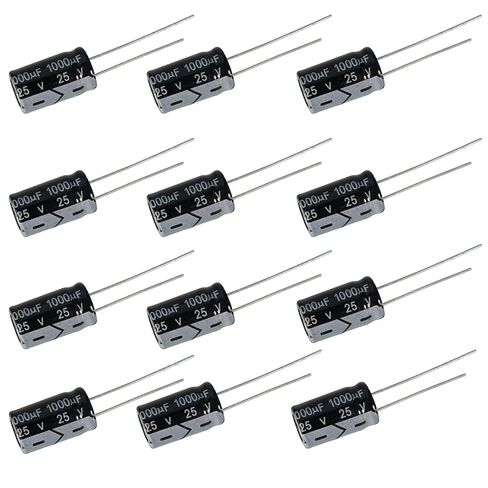 1390Pcs Basic Electronics Component Assortment Kit, Electrolytic Capacitor, Ceramic Capacitor, LED Diode, Common Diode, Resistor, (1390pcs Electronics Kit) in Saudi Arabia