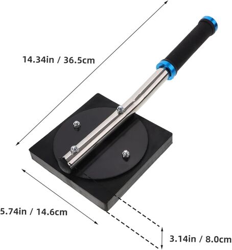 DOITOOL Vinyl Floor Tools Tapping Block Flooring Tool Handle for Laminate Hardwood Floor Installation in Saudi Arabia