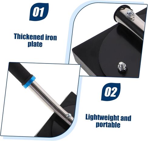 DOITOOL Vinyl Floor Tools Tapping Block Flooring Tool Handle for Laminate Hardwood Floor Installation in Saudi Arabia