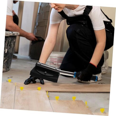 DOITOOL Vinyl Floor Tools Tapping Block Flooring Tool Handle for Laminate Hardwood Floor Installation in Saudi Arabia