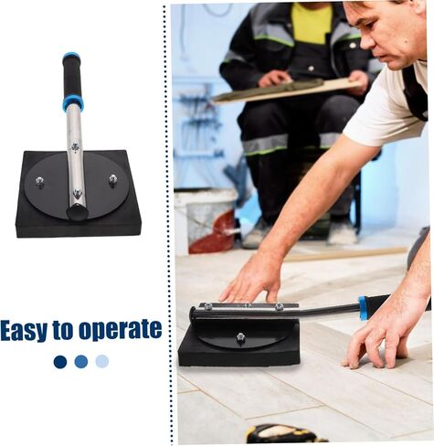 DOITOOL Vinyl Floor Tools Tapping Block Flooring Tool Handle for Laminate Hardwood Floor Installation in Saudi Arabia
