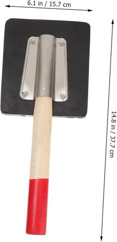Flooring Tapping Block Tool with Wooden Handle Durable Construction for Easy Installation of Hardwood and Laminate Floors Ergonomic Non Slip Design for Comfortable Grip in Saudi Arabia