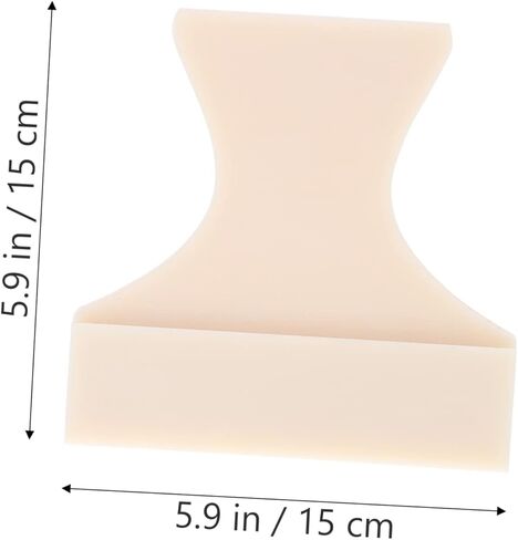 POPETPOP Nylon Tapping Block for Flooring Installation Sturdy Impact Resistant Tool Efficient Plank Installation Professional Design Easy to Use Store in Saudi Arabia