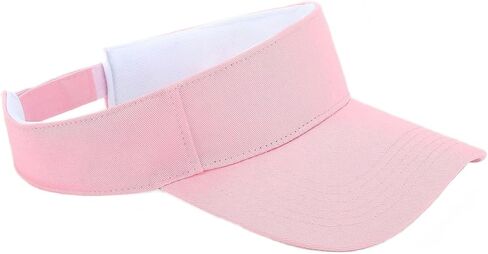 FACELESS Sun Visor Hat, Adjustable, UPF 50+ Protection, Lightweight for Outdoor Activities in Saudi Arabia