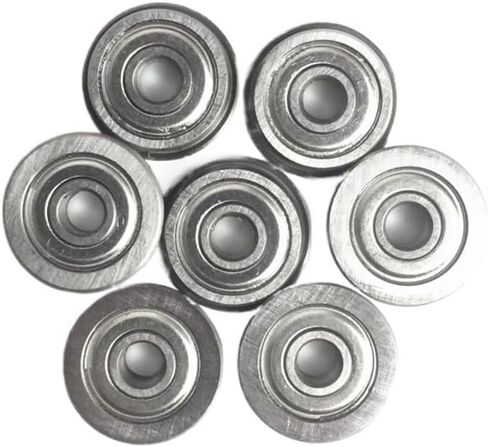 10 قطع F609ZZ محمل شفة 9x24x7 مم ABEC-1 شفة F609 Z ZZ محمل كروي in Kuwait