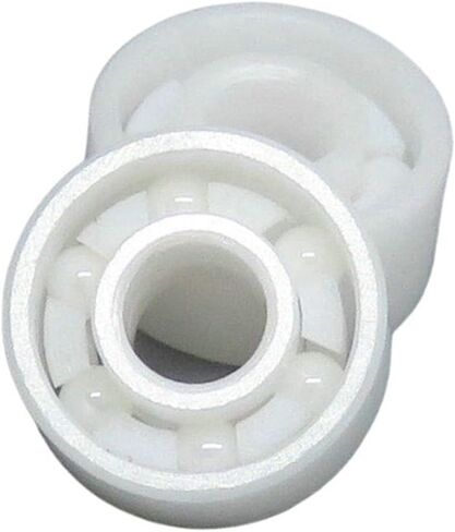 2 قطع 693 CE 3x8x4mm ZrO2 كامل محمل كروي سيراميك 693CE 3*8*4mm الصيد بكرة مايكرو زركونيا السيراميك تحمل in Kuwait