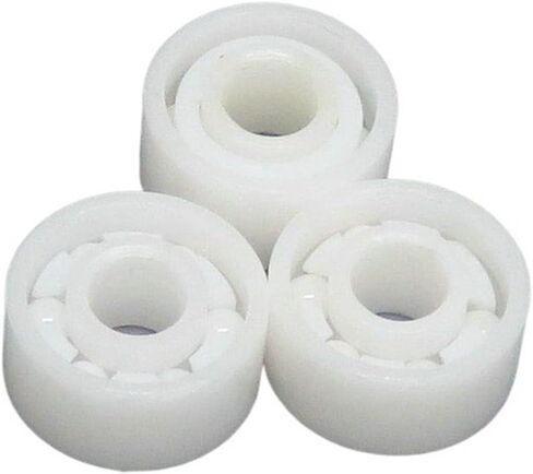 2 قطع 693 CE 3x8x4mm ZrO2 كامل محمل كروي سيراميك 693CE 3*8*4mm الصيد بكرة مايكرو زركونيا السيراميك تحمل in Kuwait