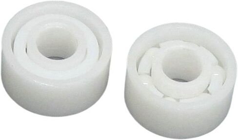 2 قطع 693 CE 3x8x4mm ZrO2 كامل محمل كروي سيراميك 693CE 3*8*4mm الصيد بكرة مايكرو زركونيا السيراميك تحمل in Kuwait