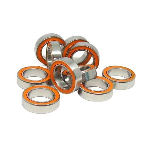 مجموعة من 20 قطعة بكرة صيد من الفولاذ المقاوم للصدأ محامل كروية سيراميك 5x8x2.5 5x9x3 3x6x2.5 7x14x5 6x10x3 4x8x3 ملم in Kuwait