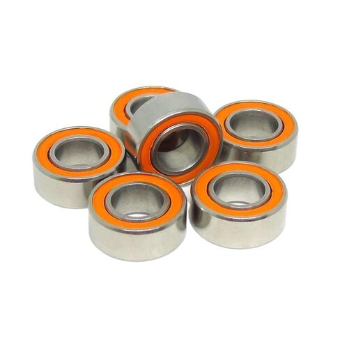 مجموعة من 20 قطعة بكرة صيد من الفولاذ المقاوم للصدأ محامل كروية سيراميك 5x8x2.5 5x9x3 3x6x2.5 7x14x5 6x10x3 4x8x3 ملم in Kuwait