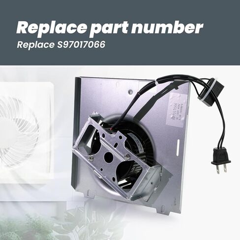 مجموعة محرك مروحة الحمام من ASTROSYNC مناسبة للنماذج 710 712 714 720 721 722 مروحة تهوية هادئة عالية الأداء تحل محل S97017066 in Kuwait