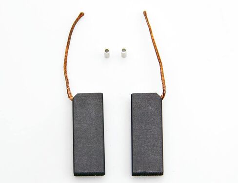 فرش كربون D55146 متوافقة مع مجموعة فرش محرك ضاغط الهواء المكونة من عبوتين in Kuwait