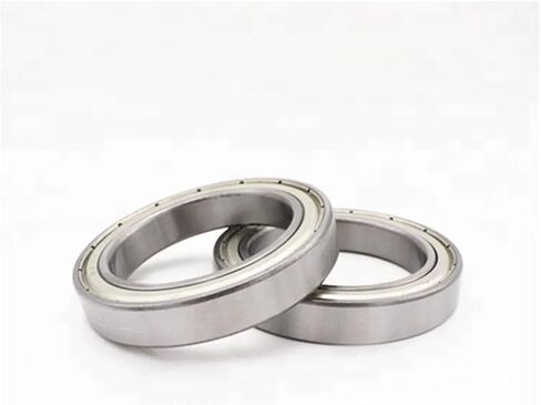 قطعتان من محامل الجدار الرقيقة المصنوعة من الفولاذ المقاوم للصدأ 316 S6900 6901 6902 6903 6904 6905 6906 6907ZZ 2RS(6906 30x47x9 ملم) in Kuwait