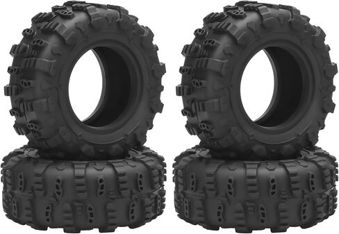 إطارات الزاحف 1.3، إطارات دايتوكو 70*33 مم 1.3 RC لـ 1/18 1/24 SCX24 TRX4M AX24 in Kuwait