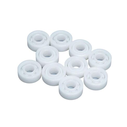 2 قطع MR104 CE 4x10x4mm ZrO2 محمل كروي سيراميك كامل MR104 CE 4*10*4 rc سيارة شاحنة مصغرة زركونيا تحمل in Kuwait