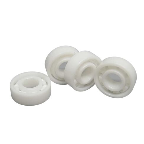 1PCS 6x15x5 mm 696 CE ZrO2 Full Ceramic Ball Bearing 696CE 6 * 15 * 6 mm Dry Lubricated Zirconia Miniature Bearing in Saudi Arabia