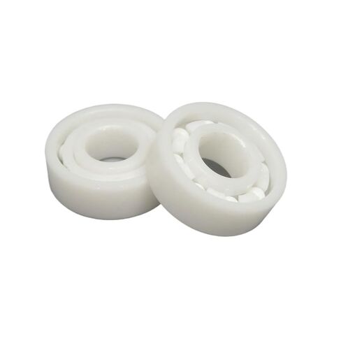 1 قطعة 6x15x5mm 696 CE ZrO2 محمل كروي سيراميك كامل 696CE 6*15*6mm مشحم جاف زركونيا مصغرة تحمل in Kuwait