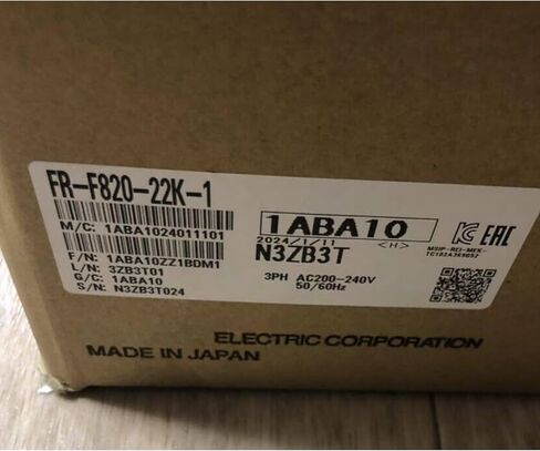1 PCS New FR-F820-22K-1 Factory Packing with Warranty FRF82022K1 in Saudi Arabia