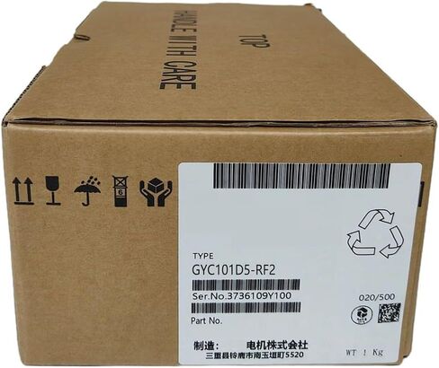 1 قطعة تعبئة المصنع الجديدة GYC101D5-RF2 مع الضمان GYC101D5RF2 in Saudi Arabia