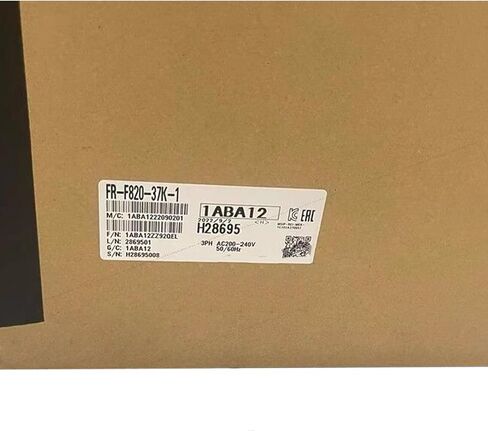 1 PCS New FR-F820-37K-1 Factory Packing with Warranty FRF82037K1 in Saudi Arabia