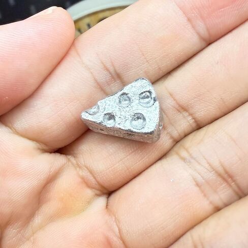 Gallium Metal 99.99% Pure 20 Grams Melting Point: 29.76C (85.57F) in Saudi Arabia