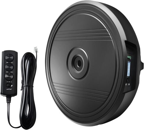 12" Car Subwoofer, Deep Bass, Anti-Theft Spare Tire Design, Plug & Play, OEM-Style Spare Tire Mount, No Space Wasted, High Output for Cars & Trucks in Saudi Arabia