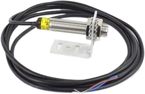 1pcs M12 Visible Light Photoelectric Sensor Photoelectric Switch(DC 6-36V NPN Closed) in Saudi Arabia