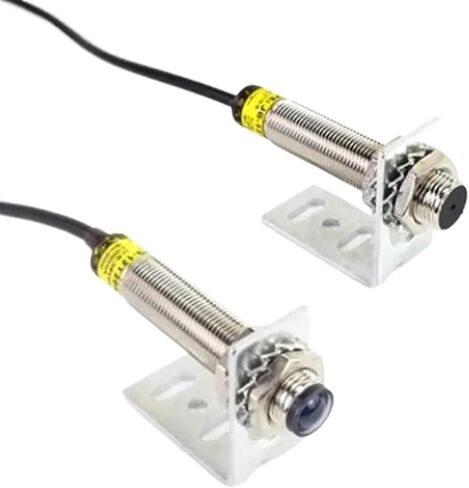 1pcs M12 Visible Light Photoelectric Sensor Photoelectric Switch(DC 6-36V NPN Closed) in Saudi Arabia