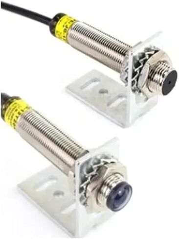 1pcs M12 Visible Light Photoelectric Sensor Photoelectric Switch(DC 6-36V NPN Closed) in Saudi Arabia