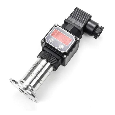 مستشعر ضغط الزيت 20 بار جهاز إرسال ضغط الحجاب الحاجز شاشة LED DC 24V (0-10Mpa) in Kuwait