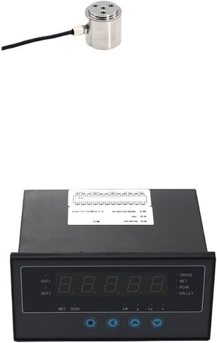 مستشعر خلية الحمل الصغير مع مؤشر عرض التوتر وقوة الضغط وضغط الوزن 5 كجم 10 كجم 20 كجم 100 كجم 200 كجم (200 كجم ومؤشر) in Kuwait