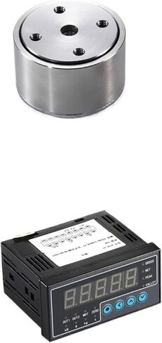 مستشعر خلية الحمل مع مؤشر عرض الوزن ومستشعر الضغط والتوتر 5 كجم 10 كجم 20 كجم 30 كجم 50 كجم 100 كجم 200 كجم 500 كجم 1T 2T(100 كجم ومؤشر) in Kuwait