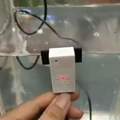 Non Contact Capacitive Liquid Level Sensor External Patch Pipeline Detection Switch Water Level Sensor Switch Sensor 5V(5V Normally Open) in Saudi Arabia