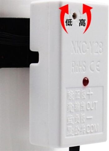 Non Contact Capacitive Liquid Level Sensor External Patch Pipeline Detection Switch Water Level Sensor Switch Sensor 5V(5V Normally Open) in Saudi Arabia