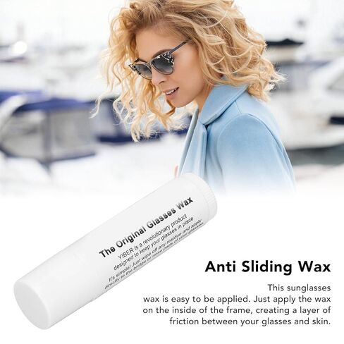 شمع النظارات، شمع النحل النقي المضاد للانزلاق، سهل الاستخدام للنظارات والنظارات الشمسية in Kuwait