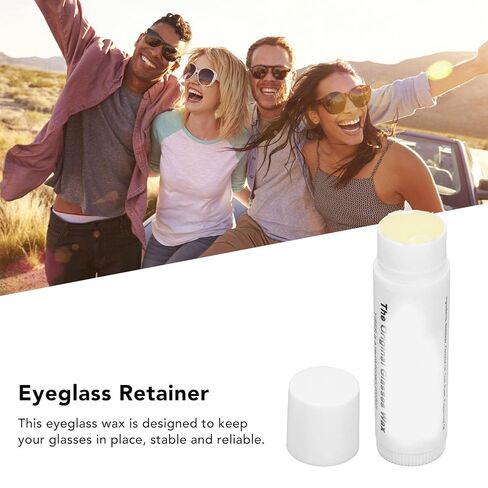 شمع النظارات، شمع النحل النقي المضاد للانزلاق، سهل الاستخدام للنظارات والنظارات الشمسية in Kuwait